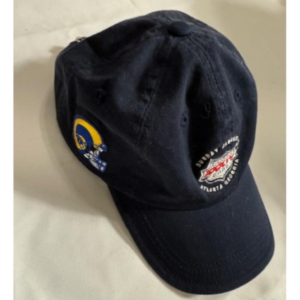 Vintage St Louis Rams Superbowl XXXIV one size fits all hat 2000